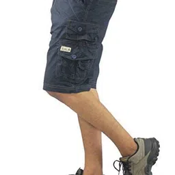 aero craft Men's Cargo Shorts image 2
