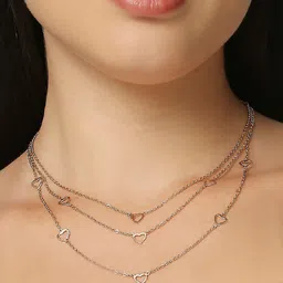 OOMPH Gold-Plated Layered Necklace image 5