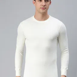 Macroman M-Series Men Crew Neck Thermal Tops-image-63
