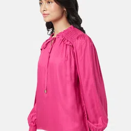 Honey by Pantaloons Tie-Up Neck Top image 5