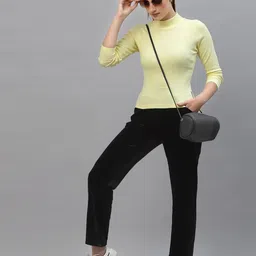 Friskers Women Pack of White & Yellow Tops image 3