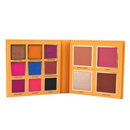 Colors Queen Country Obsession Eyeshadow Palette - New York-picture-44