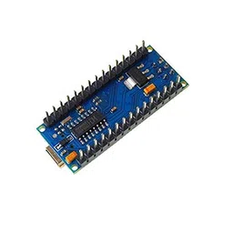 Ashrasha Nano CH340 Chip Board without USB cable compatible with Arduino (Soldered) image 2