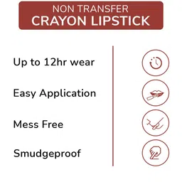 MATTLOOK Power Last Lip Stain Non Transfer Lip Crayon 1.3 g - Saturday Night 22 image 5