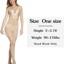 missby Women's Sheer Pantyhose (Pack of 2Pairs) image 5