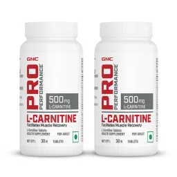 Pro Performance L-Carnitine Tablets 500mg - GNC-picture-16