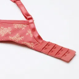 Van Heusen Printed Antibacterial Non Padded Shaper Bra image 4