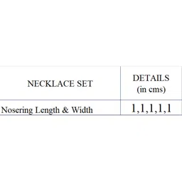 OOMPH Artificial Stones and Beads Stud Nosepin image 5