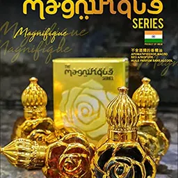 Parag Fragrances Brute Musk Attar 12Ml (Magnifique Series) Worlds Best Natural Attar In Most Beautiful Attar Bottle/Long Lasting Attar/Alcohol Free/Attar Online image 2