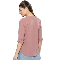 fab star- look great feel great. Fab Star Casual Viscose Rayon Top for Women. image 2