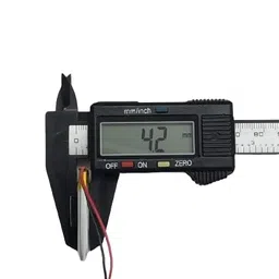 kp original battery KP Original -502035 3.7v 370mAh 1.369Wh Rechargeable Battery for Bluetooth Speaker, RC Drone, Toys, DIY, Robotics 370 mAh Battery with Back Sticker DB10 image 5