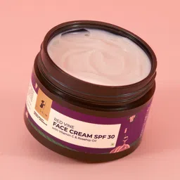Pilgrim Red Vine Face Cream SPF 30 With Vitamin C & Rosehip Oil For Dark Spots & Ageing-picture-15