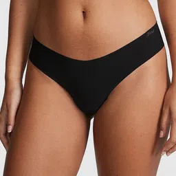 Victoria's Secret PINK Low Rise No-Show Thong Briefs-picture-41