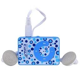 BIG BOOM® Mini Clip USB MP3 Music Media Player with Micro TF/SD Card Slot and Earphon G2O1 image 1