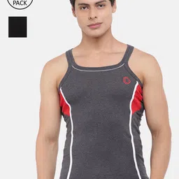 Dollar Bigboss Men Pack of 2 Cotton Racerback Styled Gym Vest MBB-11-PO2-CO1-picture-26