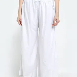 TAG 7 Women Flared Ethnic Palazzos-image-60