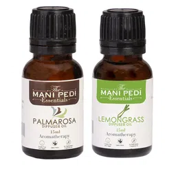 The Mani Pedi Essentials Set Of 2 Palmarosa & Lemongrass Aroma Oil Diffusers 15ml-image-59