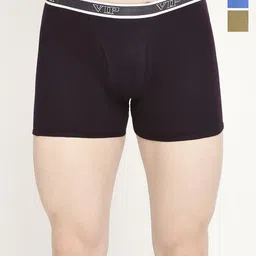 VIP Pack Of 3 Assorted Breathability Trunks VP-MI-TR-COLOR-10P-PO4-100 image 1