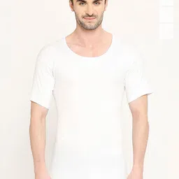 VIP Pack of 4 Cotton Innerwear Vests VP-MI-VS-NWBRS-10P-PO4-95 image 1