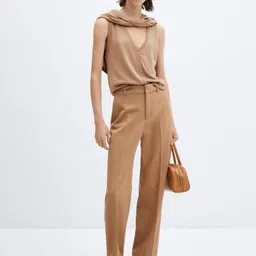 MANGO Fine-Knit Cardigan image 4