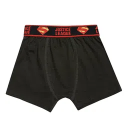 Red Rose Boys Pack Of 6 Multi-Coloured Solid Cotton Boxer-Style Briefs image 2