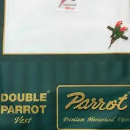 double parrot Vest Pack of 10 image 2