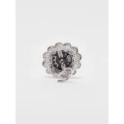 Voylla Indie Collectibles Gold Tone Nose Pin image 4