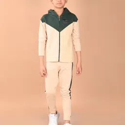 lilpicks Boys Colourblock Tracksuit image 1
