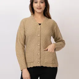 twenty me Women V-Neck Button Closure Cardigan image 1