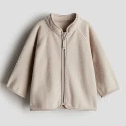 h&m Fleece Full Sleeve Jacket image 1