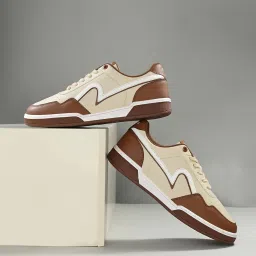 spykar Men Lace-Up Sneakers image 1