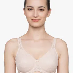 triumph Contouring Sensation Non-Padded Under-Wired Support Minimizer Bra image 1
