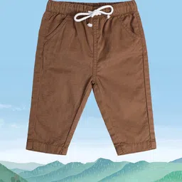 mini klub Flat-Front Trousers with Insert Pockets image 1