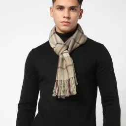 yousta Men Checked Muffler image 1