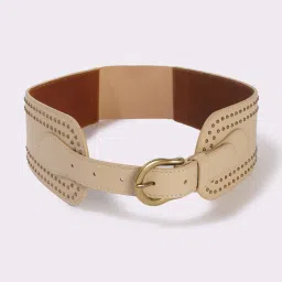 outryt by azorte Women Embellished Leather Belt image 1