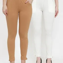 tag 7 plus Pack of 2 Leggings with Insert Pockets image 1