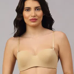 prettycat Solid T-shirt Bra image 1