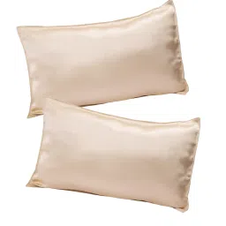 the conversion Set of 2 Satin Slip-On Pillow Covers image 1