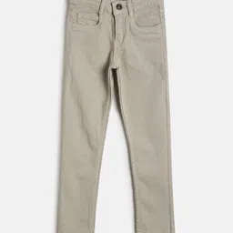 tales & stories Mid-Rise Flat Front Trousers image 1