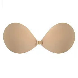 vaghbhatt Women Strapless Silicon Bra with Front Closure image 1