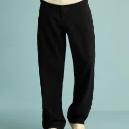 freakins Men Straight Fit Cotton Jeans image 1