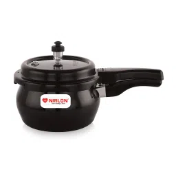nirlon Aluminium Outer Lid Handi Pressure Cooker image 1