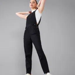 dolce crudo Women Dungaree with Insert Pockets image 1