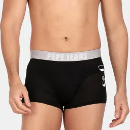 pepe jeans Men Trunks with Elasticated Waistband image 1