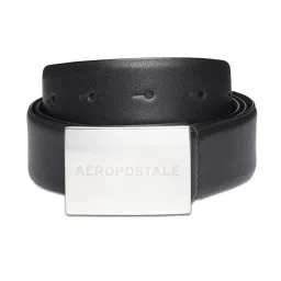 aeropostale Men Wide Belt with Buckle Closure image 1