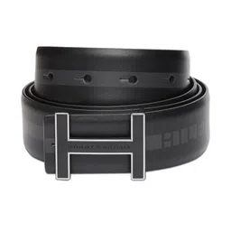 tommy hilfiger Leather Reversible Belt with Logo Accent image 1