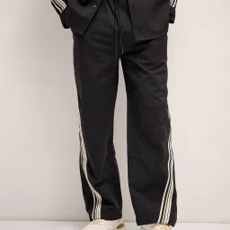 the bear house Men Checked Pleated Pants image 1