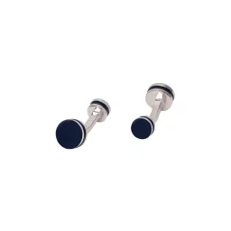 the tie hub Men Double-Sided Button Cufflinks image 1