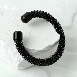 french accent Men Slip-On Bracelet image 1