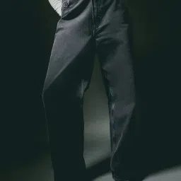 h&m Women Wide Ultra High Cotton Jeans image 1